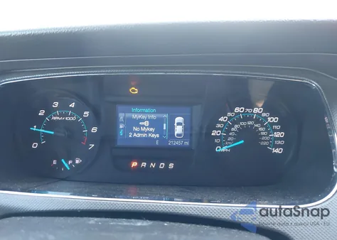 2016 Ford Taurus Se из США, поврежденный, VIN 1FAHP2D92GG100093